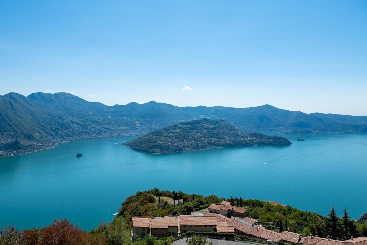 Апартаменты Caravaggio Parzanica Экстерьер фото